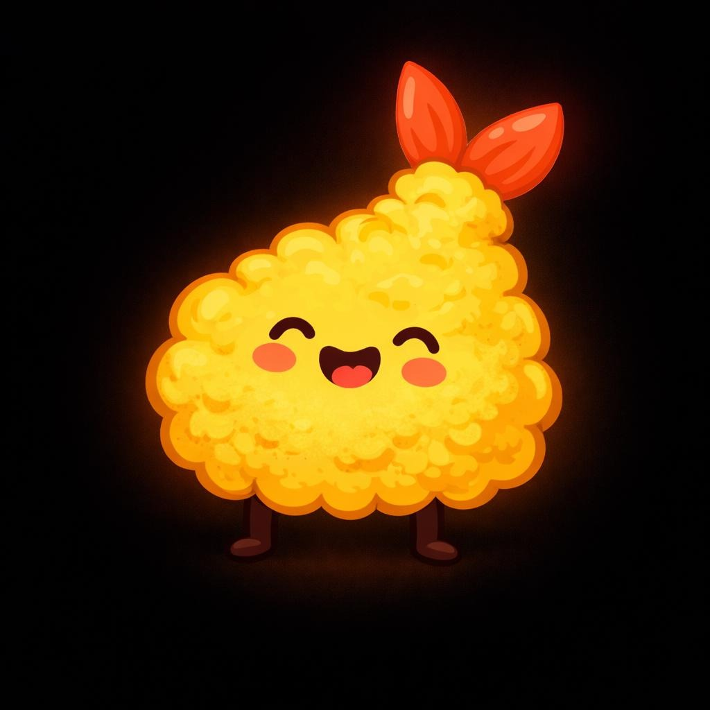 Tempura Mascot